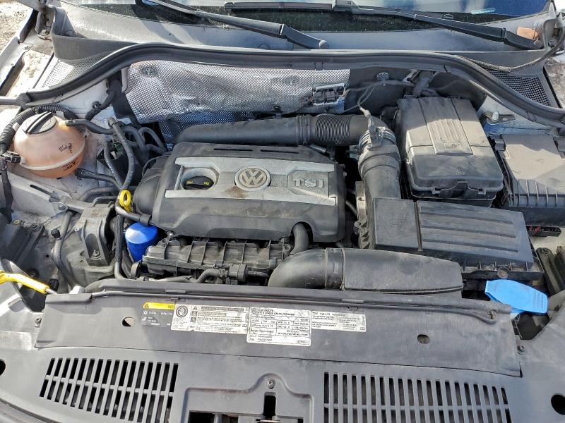 WVGAV7AX5FW592734 - 2015 VOLKSWAGEN TIGUAN S WHITE photo 11