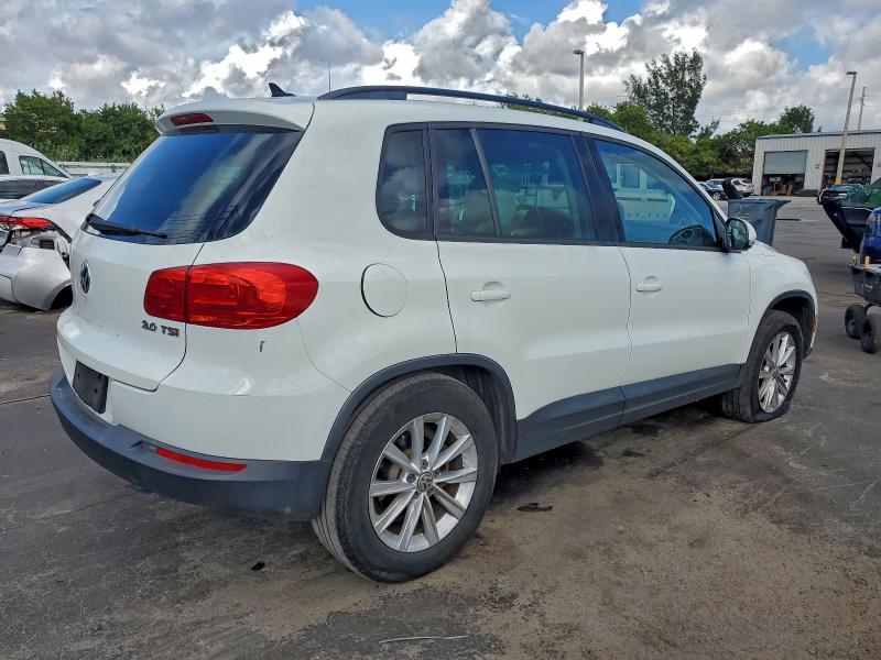 WVGAV7AX5FW592734 - 2015 VOLKSWAGEN TIGUAN S WHITE photo 3