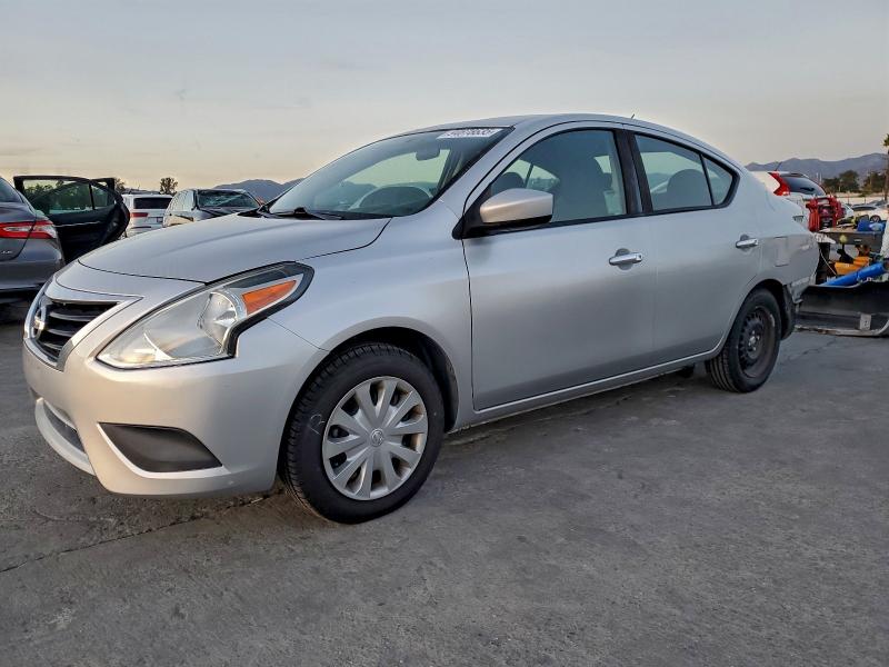 2019 NISSAN VERSA S, 
