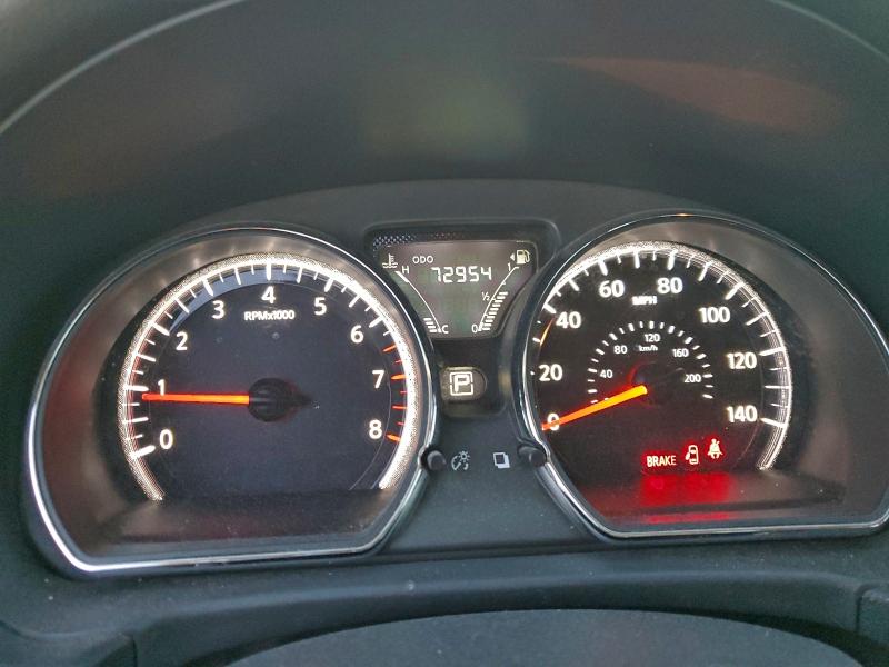 3N1CN7AP7KL879797 - 2019 NISSAN VERSA S 银色 照片 9