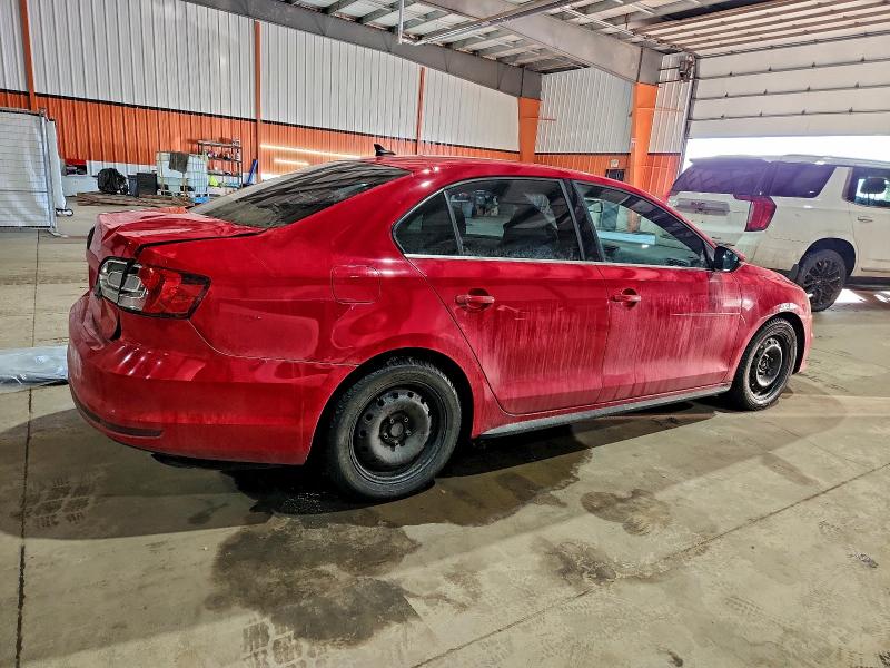 3VW567AJ5DM383017 - 2013 VOLKSWAGEN JETTA GLI RED photo 3