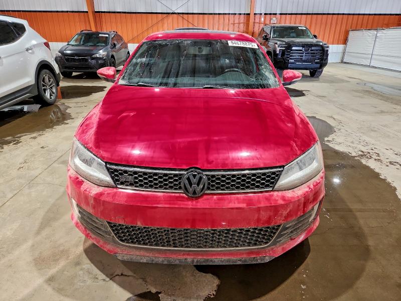 3VW567AJ5DM383017 - 2013 VOLKSWAGEN JETTA GLI RED photo 5