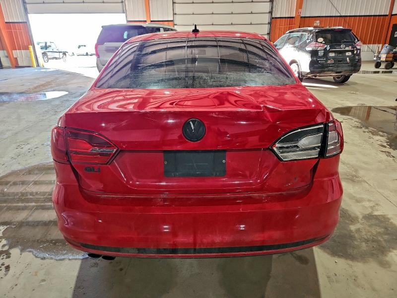 3VW567AJ5DM383017 - 2013 VOLKSWAGEN JETTA GLI RED photo 6