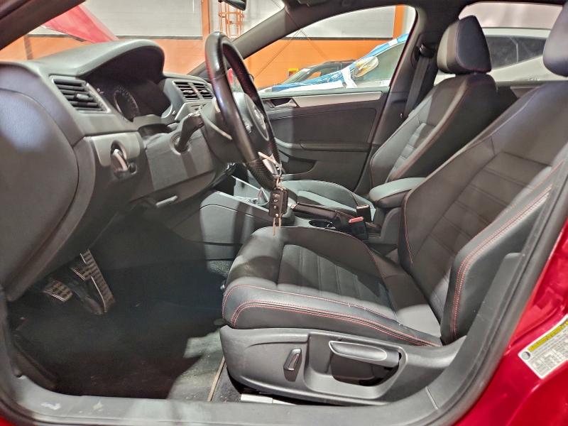 3VW567AJ5DM383017 - 2013 VOLKSWAGEN JETTA GLI RED photo 7