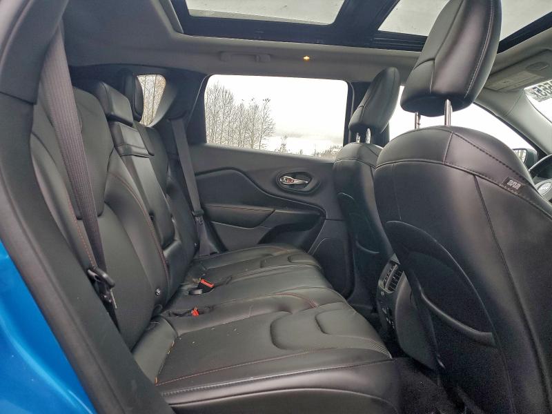 1C4PJMBX4KD114110 - 2019 JEEP CHEROKEE TRAILHAWK Синій фото 11