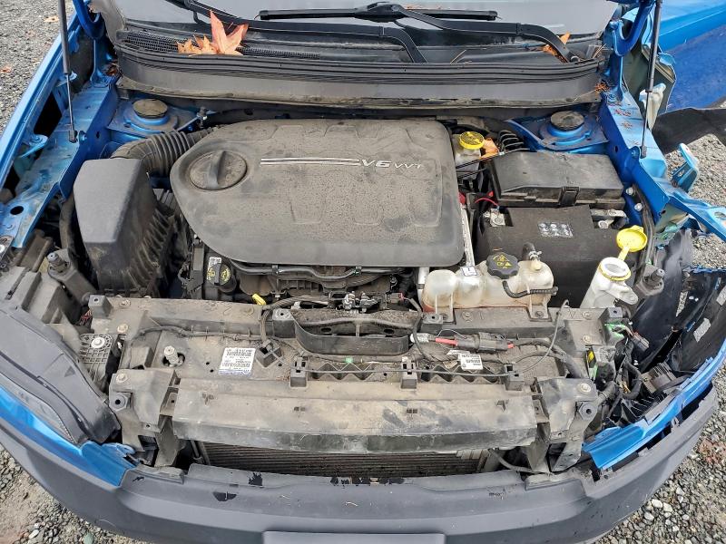 1C4PJMBX4KD114110 - 2019 JEEP CHEROKEE TRAILHAWK Синій фото 12