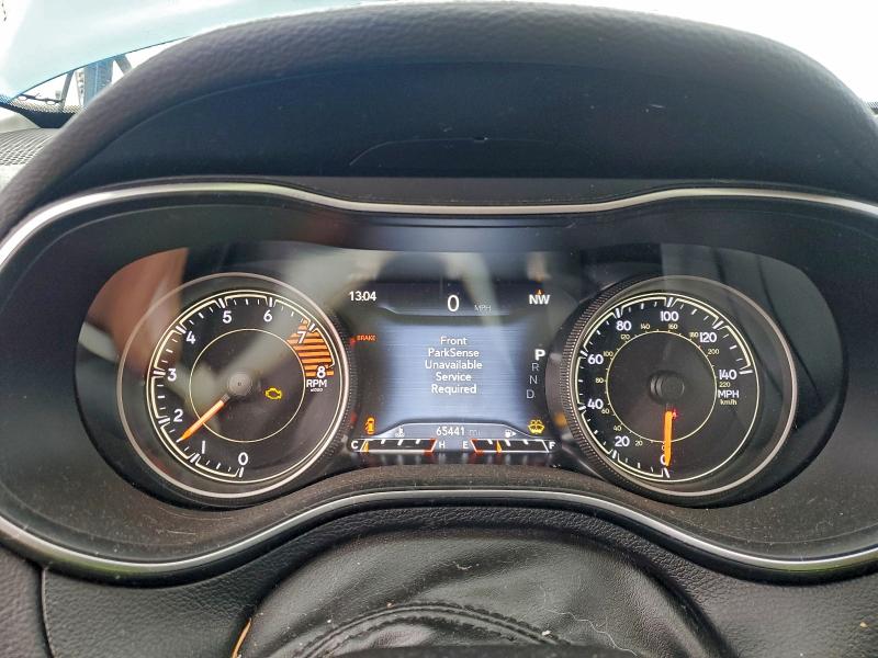 1C4PJMBX4KD114110 - 2019 JEEP CHEROKEE TRAILHAWK Синій фото 9