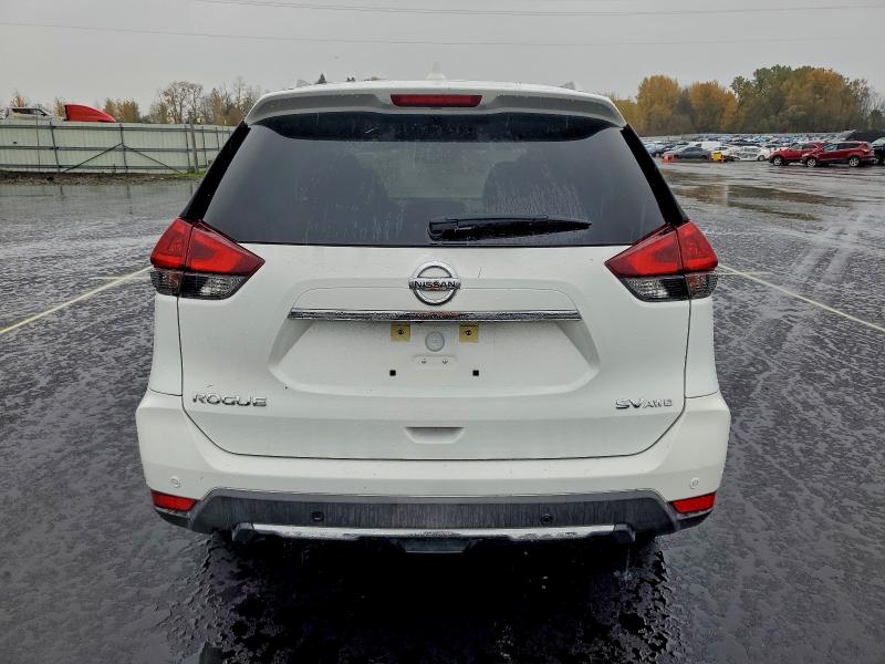 KNMAT2MVXKP500190 - 2019 NISSAN ROGUE S WHITE photo 6