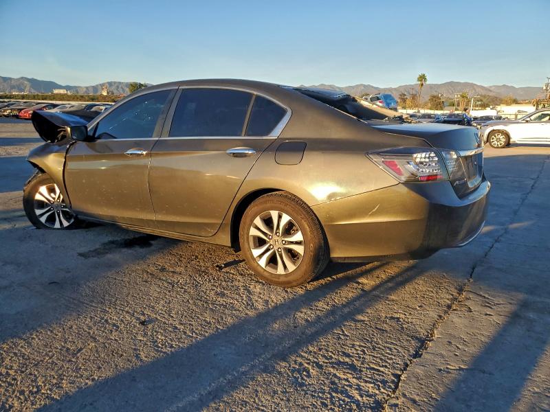 1HGCR2F39DA143630 - 2013 HONDA ACCORD LX 灰色 照片 2