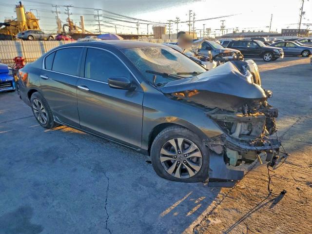 1HGCR2F39DA143630 - 2013 HONDA ACCORD LX 灰色 照片 4