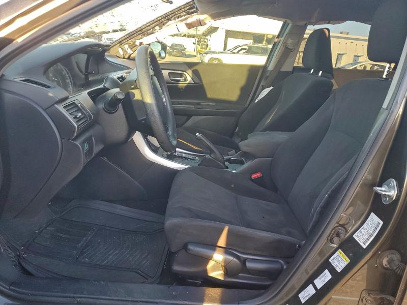 1HGCR2F39DA143630 - 2013 HONDA ACCORD LX 灰色 照片 7