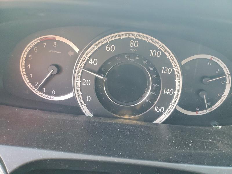 1HGCR2F39DA143630 - 2013 HONDA ACCORD LX 灰色 照片 9