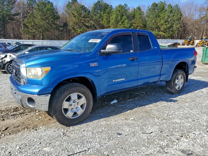 2007 TOYOTA TUNDRA DOUBLE CAB SR5, 