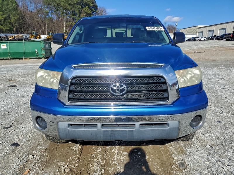 5TBBV54117S453022 - 2007 TOYOTA TUNDRA DOUBLE CAB SR5 BLUE photo 5