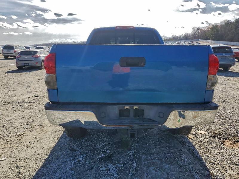 5TBBV54117S453022 - 2007 TOYOTA TUNDRA DOUBLE CAB SR5 BLUE photo 6