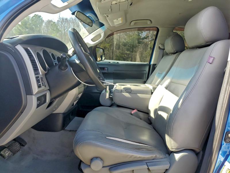 5TBBV54117S453022 - 2007 TOYOTA TUNDRA DOUBLE CAB SR5 BLUE photo 7