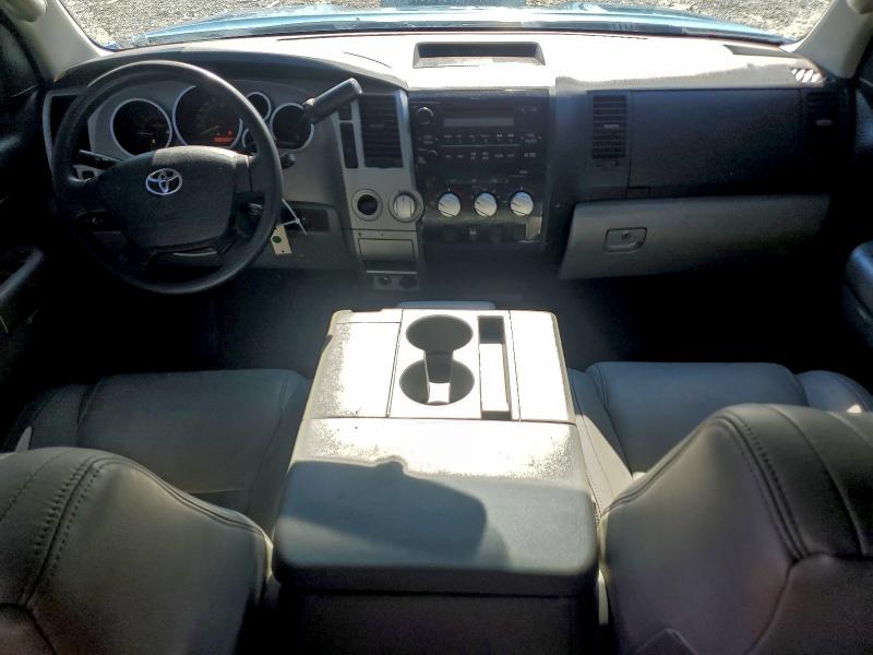 5TBBV54117S453022 - 2007 TOYOTA TUNDRA DOUBLE CAB SR5 BLUE photo 8
