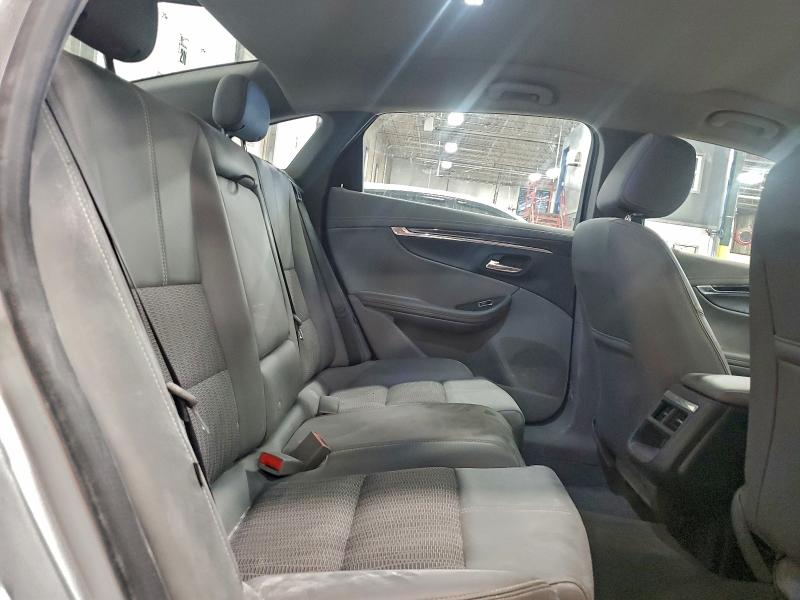 2G1115S30G9135980 - 2016 CHEVROLET IMPALA LT Gümüş fotoğraf 10