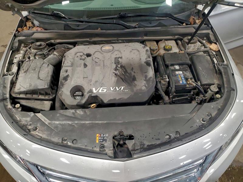 2G1115S30G9135980 - 2016 CHEVROLET IMPALA LT Gümüş fotoğraf 11