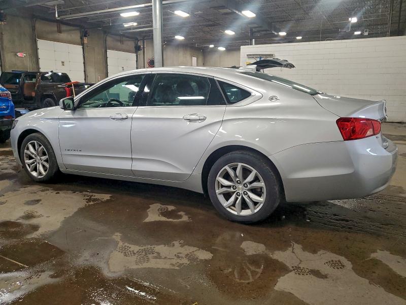 2G1115S30G9135980 - 2016 CHEVROLET IMPALA LT Gümüş fotoğraf 2