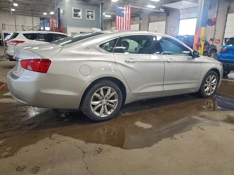 2G1115S30G9135980 - 2016 CHEVROLET IMPALA LT Gümüş fotoğraf 3