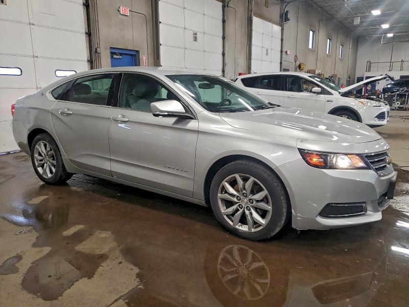 2G1115S30G9135980 - 2016 CHEVROLET IMPALA LT Gümüş fotoğraf 4