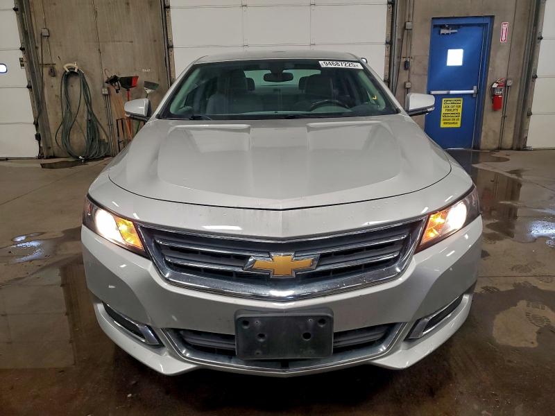 2G1115S30G9135980 - 2016 CHEVROLET IMPALA LT Gümüş fotoğraf 5
