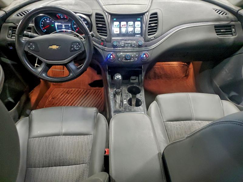 2G1115S30G9135980 - 2016 CHEVROLET IMPALA LT Gümüş fotoğraf 8