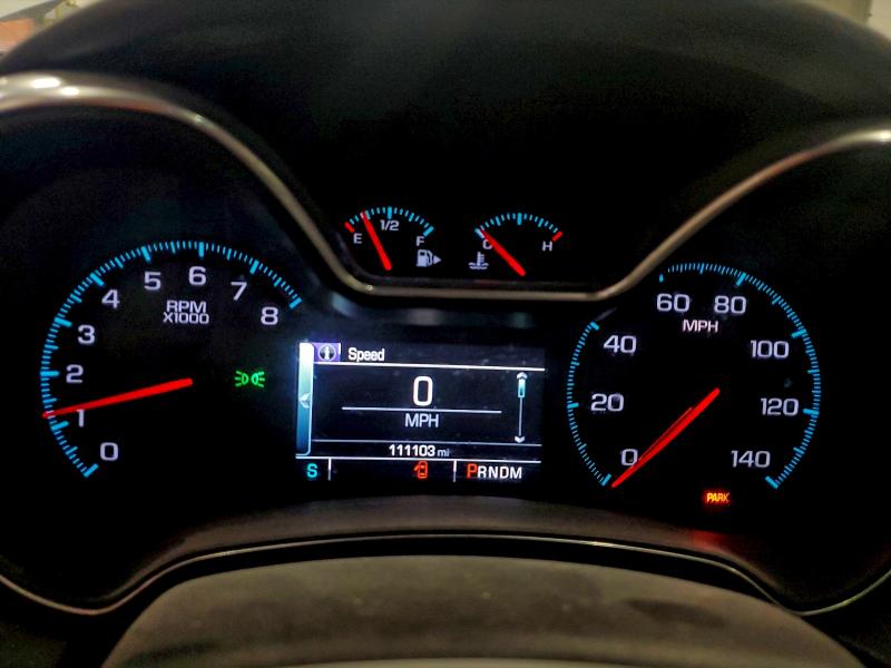 2G1115S30G9135980 - 2016 CHEVROLET IMPALA LT Gümüş fotoğraf 9