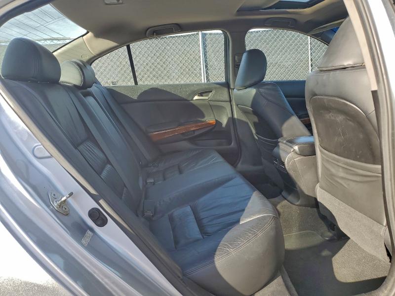 1HGCP2F89CA161450 - 2012 HONDA ACCORD EXL SILVER photo 10