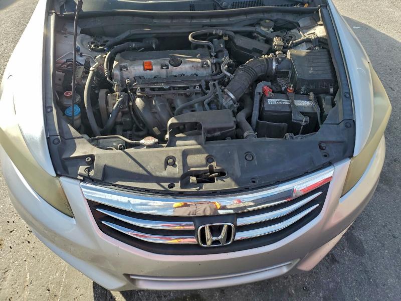 1HGCP2F89CA161450 - 2012 HONDA ACCORD EXL SILVER photo 11