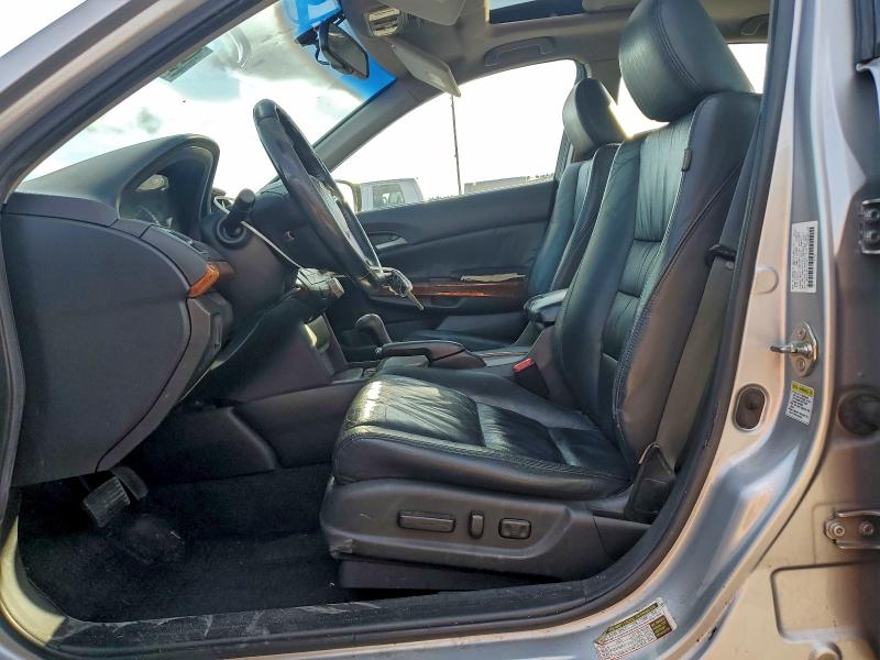 1HGCP2F89CA161450 - 2012 HONDA ACCORD EXL SILVER photo 7