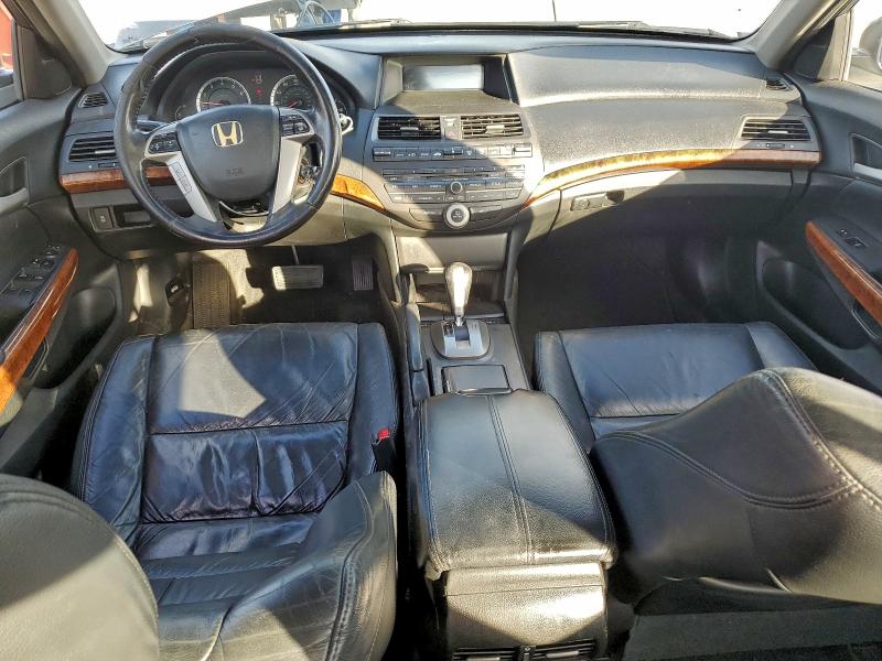 1HGCP2F89CA161450 - 2012 HONDA ACCORD EXL SILVER photo 8