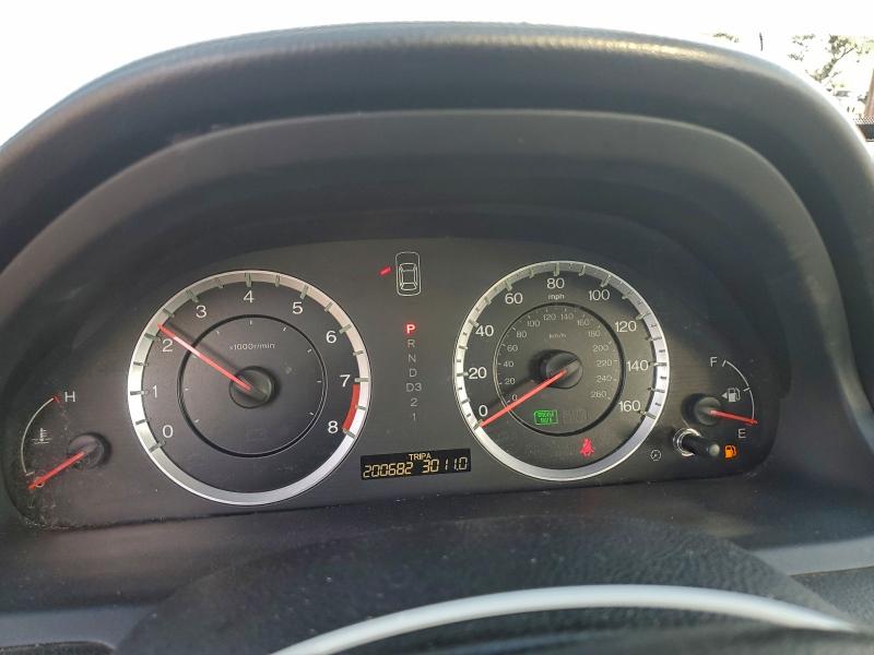 1HGCP2F89CA161450 - 2012 HONDA ACCORD EXL SILVER photo 9