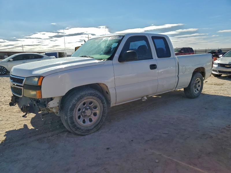 2007 CHEVROLET SILVERADO C1500 CLASSIC, 