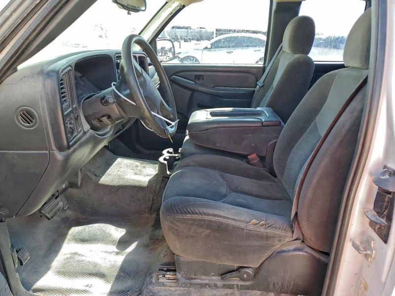 1GCEC19X47Z166949 - 2007 CHEVROLET SILVERADO C1500 CLASSIC WHITE photo 7