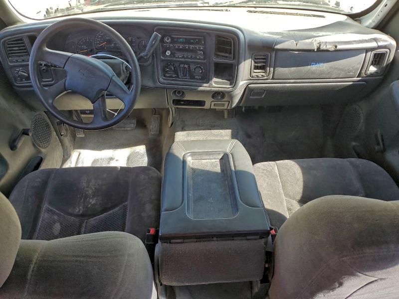 1GCEC19X47Z166949 - 2007 CHEVROLET SILVERADO C1500 CLASSIC WHITE photo 8