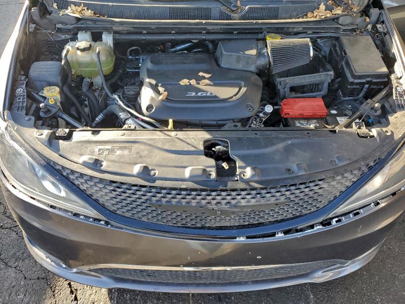 2C4RC1EG5HR622749 - 2017 CHRYSLER PACIFICA TOURING L PLUS GRAY photo 12