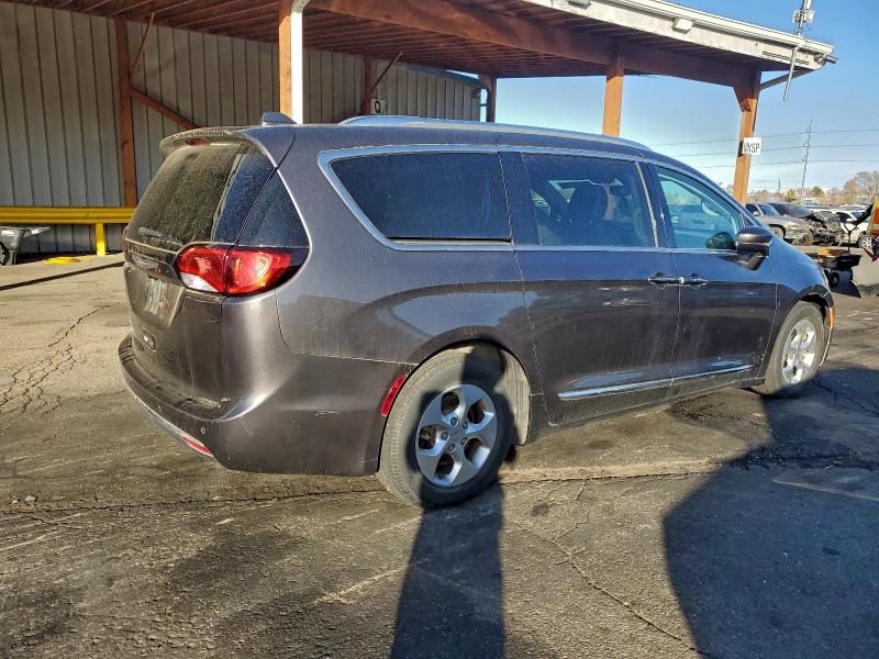 2C4RC1EG5HR622749 - 2017 CHRYSLER PACIFICA TOURING L PLUS GRAY photo 3