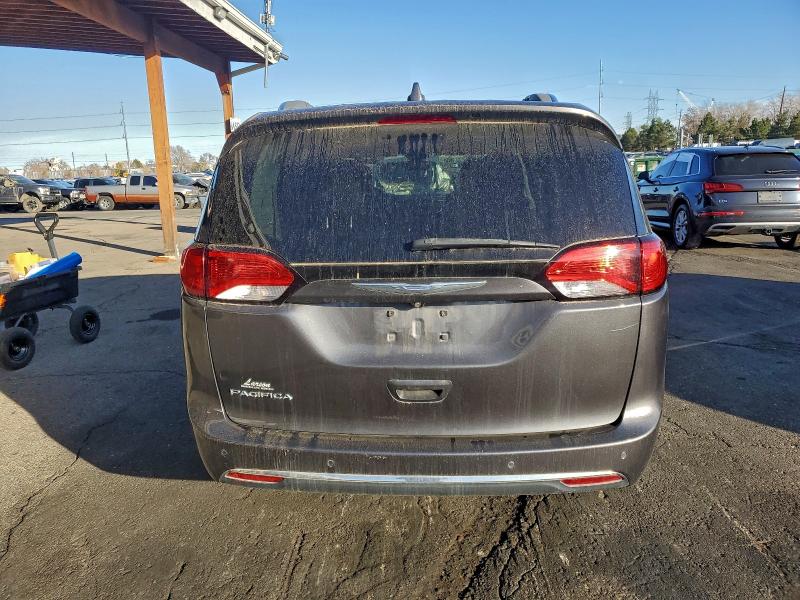 2C4RC1EG5HR622749 - 2017 CHRYSLER PACIFICA TOURING L PLUS GRAY photo 6