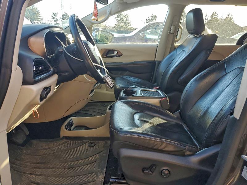 2C4RC1EG5HR622749 - 2017 CHRYSLER PACIFICA TOURING L PLUS GRAY photo 7