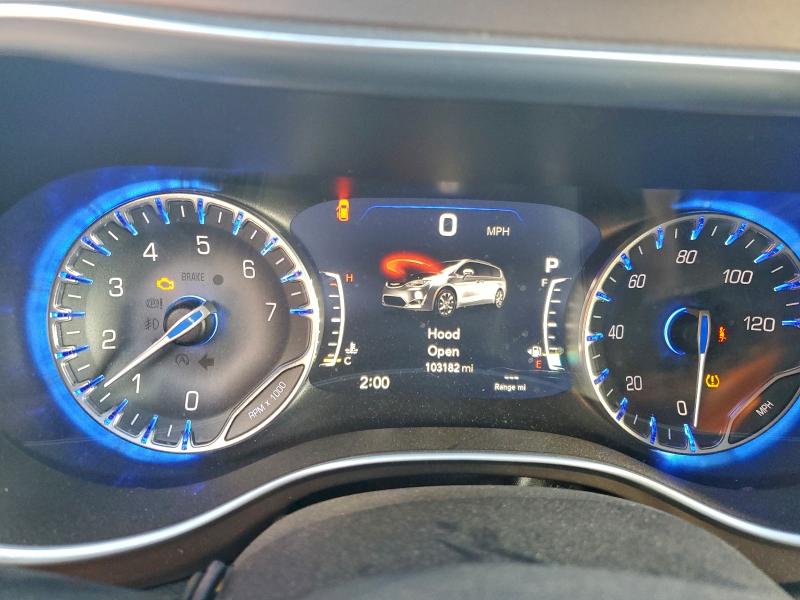 2C4RC1EG5HR622749 - 2017 CHRYSLER PACIFICA TOURING L PLUS GRAY photo 9