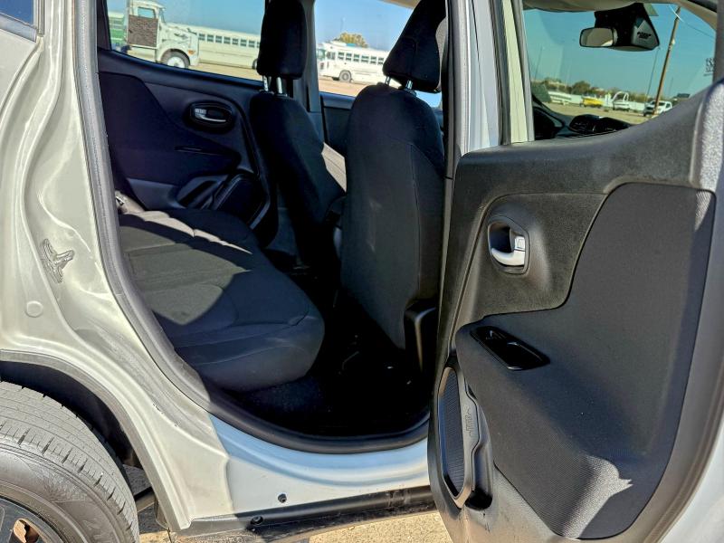 ZACNJBAB4LPL50466 - 2020 JEEP RENEGADE SPORT WHITE photo 6