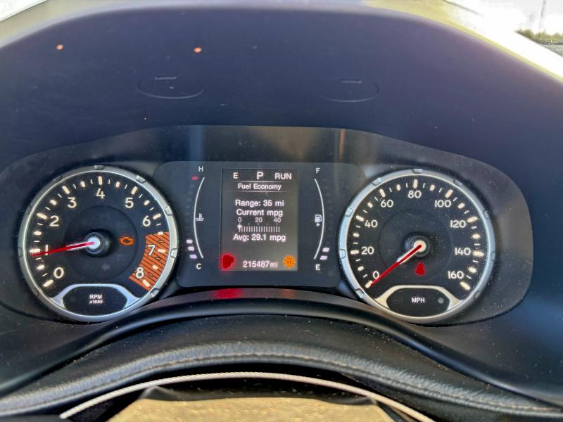 ZACNJBAB4LPL50466 - 2020 JEEP RENEGADE SPORT WHITE photo 8