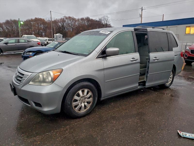 2008 HONDA ODYSSEY EXL, 