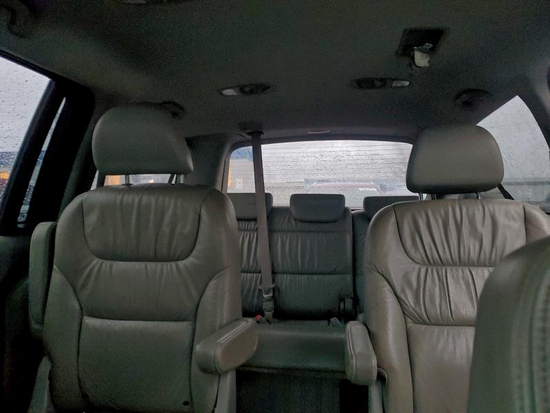 5FNRL38658B015972 - 2008 HONDA ODYSSEY EXL Srebrny zdjęcie 10