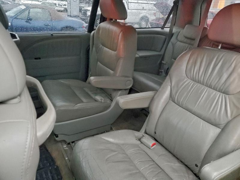 5FNRL38658B015972 - 2008 HONDA ODYSSEY EXL Srebrny zdjęcie 11