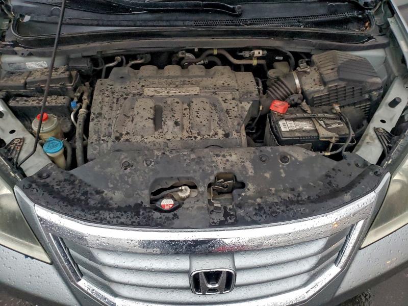 5FNRL38658B015972 - 2008 HONDA ODYSSEY EXL Srebrny zdjęcie 12