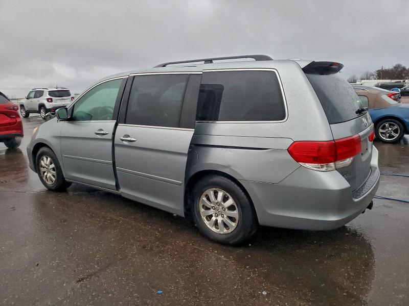 5FNRL38658B015972 - 2008 HONDA ODYSSEY EXL Srebrny zdjęcie 2