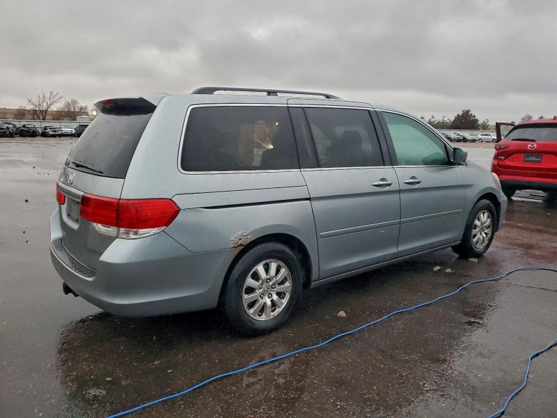 5FNRL38658B015972 - 2008 HONDA ODYSSEY EXL Srebrny zdjęcie 3